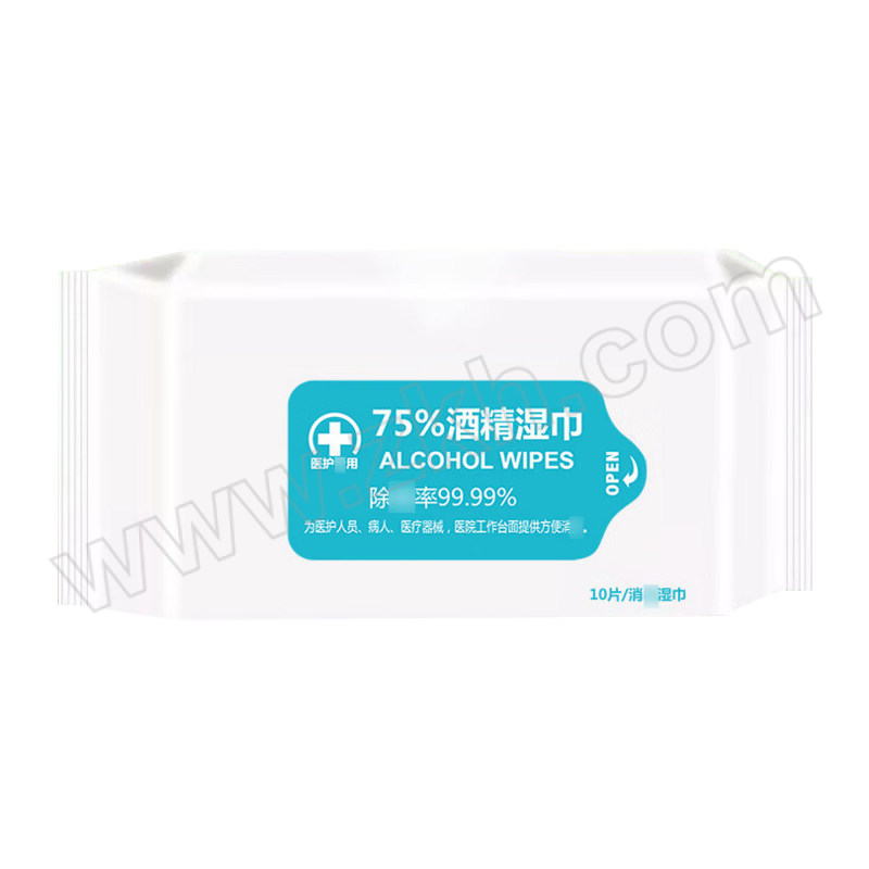 CNMF/谋福 便携式酒精消毒湿巾 10片 抽取式 2包 1包