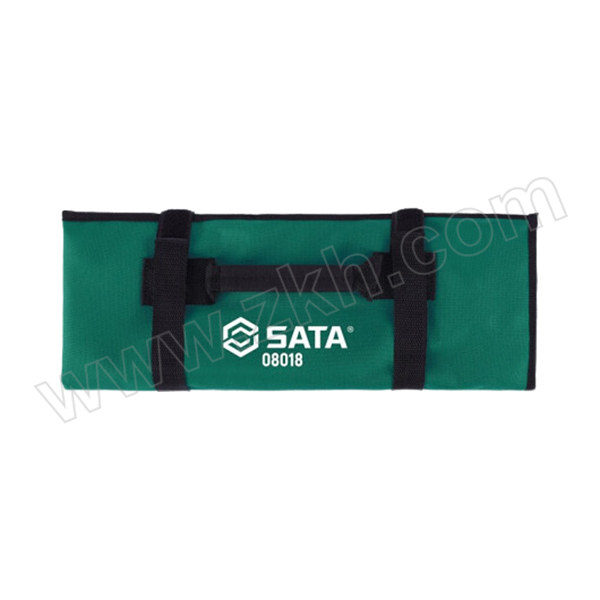 SATA/世达 全抛光两用扳手组套 SATA-08018 17件 6~22mm(挂袋) 1套