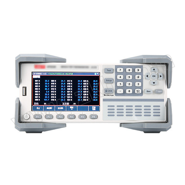 UNI-T/优利德 多路温度测试仪 UT3224 24通道 -200-1800℃ 0.1℃分辨率 补偿 RS232 SCPI  4.3英寸LCD 1台