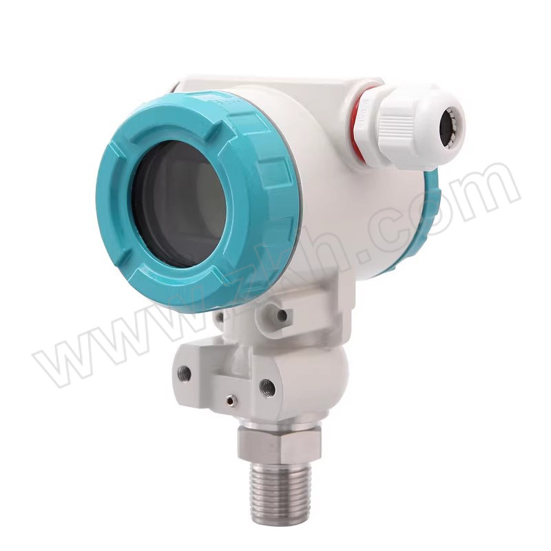 QIZIYI/齐自仪 液晶显示型压力变送器 QZY-PT2C G1/2螺纹安装 4-20mA信号 -0.1~0.5MPa测量范围 1个