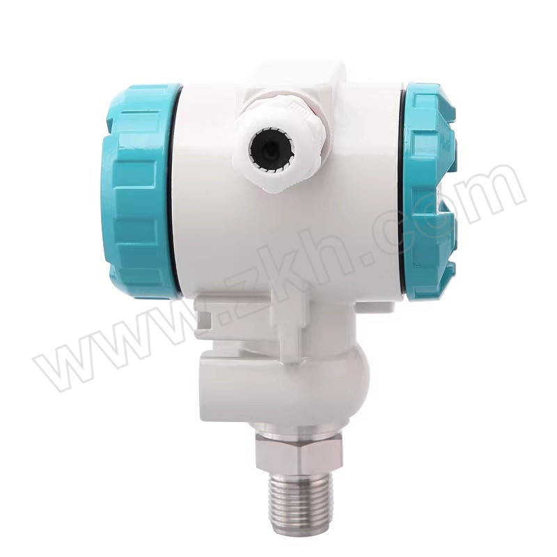 QIZIYI/齐自仪 液晶显示型压力变送器 QZY-PT2C G1/2螺纹安装 4-20mA信号 -0.1~0.5MPa测量范围 1个
