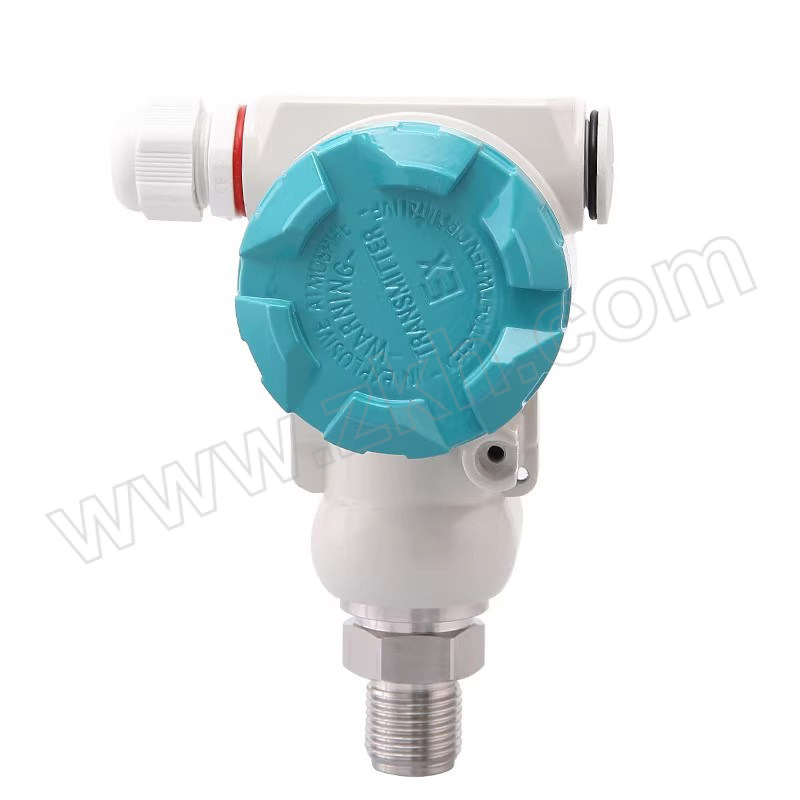 QIZIYI/齐自仪 液晶显示型压力变送器 QZY-PT2C G1/2螺纹安装 4-20mA信号 -0.1~0.5MPa测量范围 1个