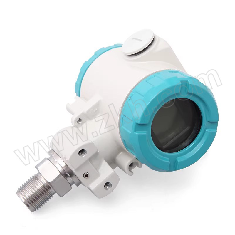 QIZIYI/齐自仪 液晶显示型压力变送器 QZY-PT2C G1/2螺纹安装 4-20mA信号 -0.1~0.5MPa测量范围 1个