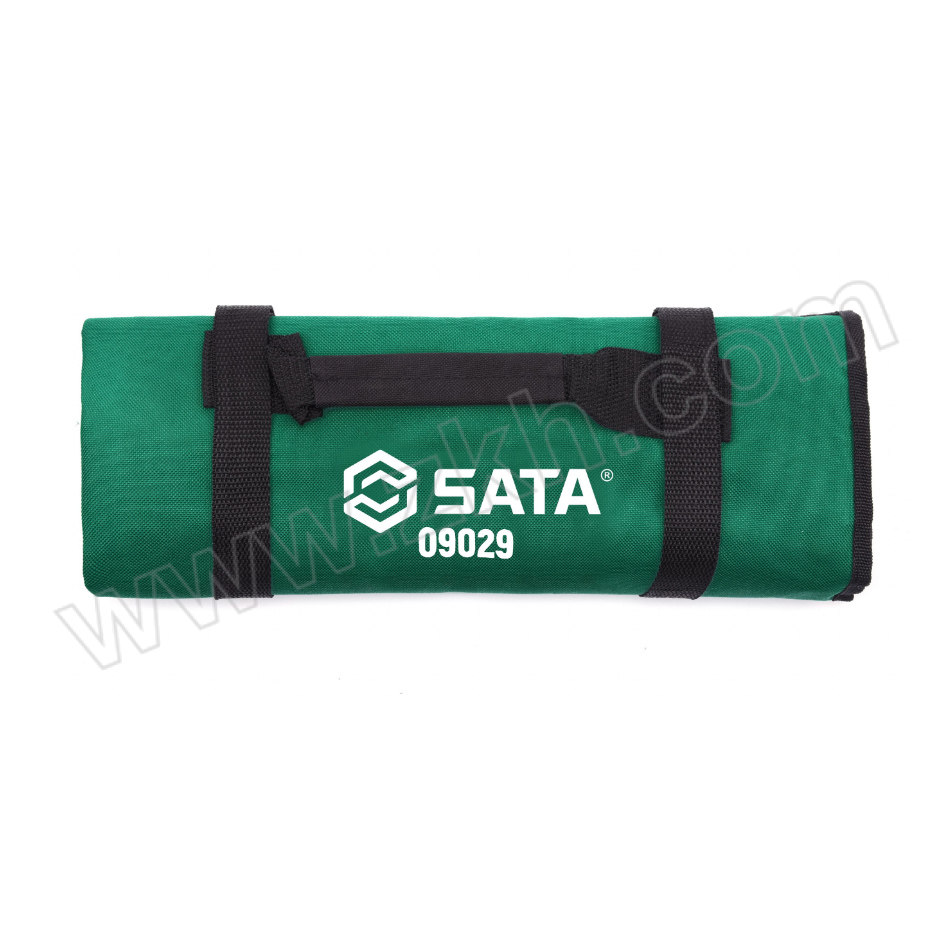 SATA/世达 公制全抛光双开口扳手组套(挂袋) SATA-09029 13件 6~32mm(挂袋) 1套