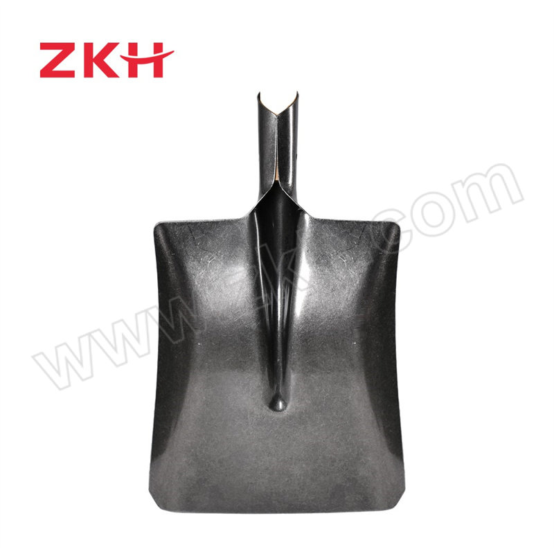 ZKH/震坤行 锰钢大号铁锹方锹头 HHT-FQT01 不含柄 420×295×245mm 1把