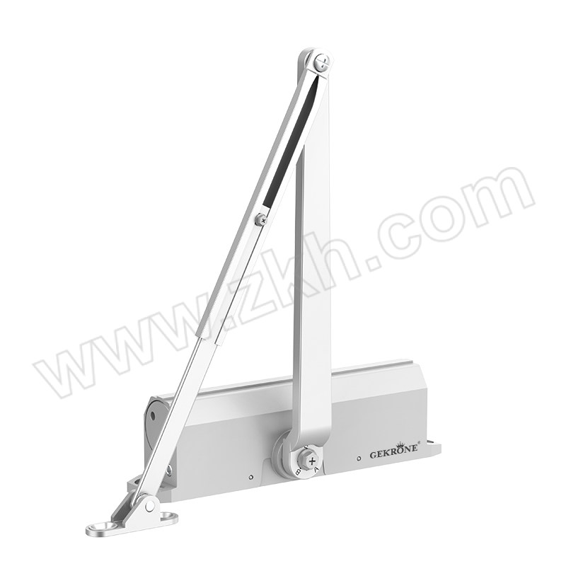 GEKRONE/德国皇冠门控 美标闭门器 H-4000 不定位 孔距230×19mm 主体尺寸246×44×70mm 1个