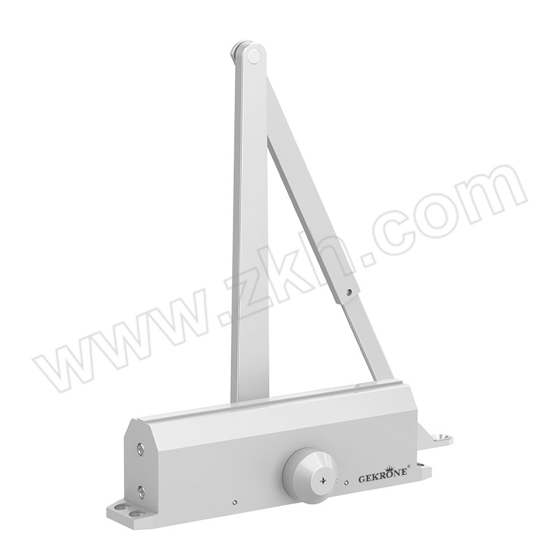GEKRONE/德国皇冠门控 美标闭门器 H-4000 不定位 孔距230×19mm 主体尺寸246×44×70mm 1个