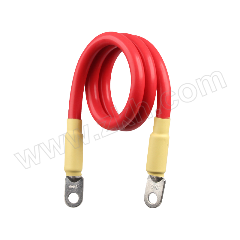 ETA O型转O型大电流测试线 ETA075-60017-1M 可定制 红色 600A 1m 1根