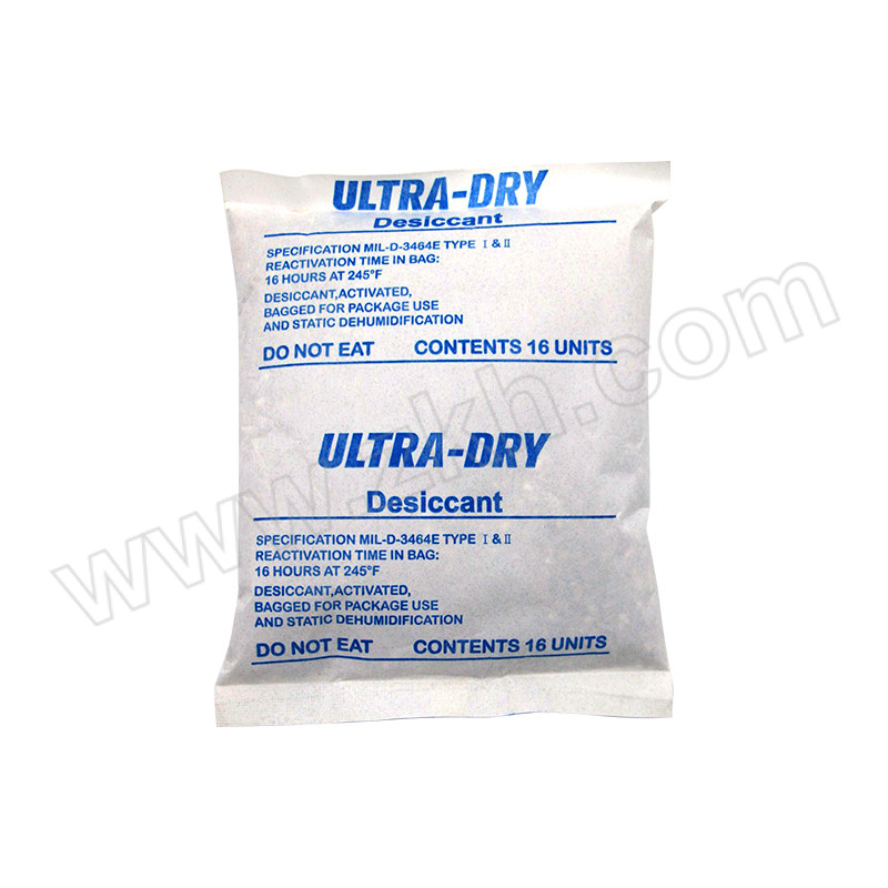 YLHX/烨凌化学 矿物球干燥剂 500g 50包/袋附1张蓝色六点湿度指示卡 1包
