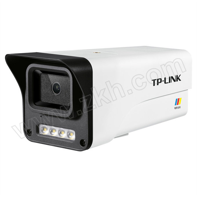TP-LINK/普联 300万像素筒型音频暗夜全彩网络摄像机 TL-IPC534E-WB4 1台