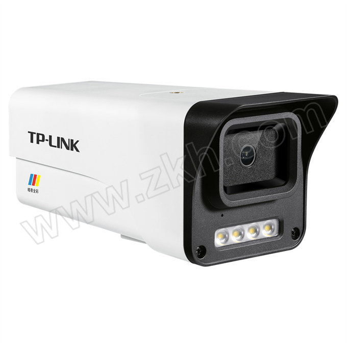 TP-LINK/普联 300万像素筒型音频暗夜全彩网络摄像机 TL-IPC534E-WB4 1台