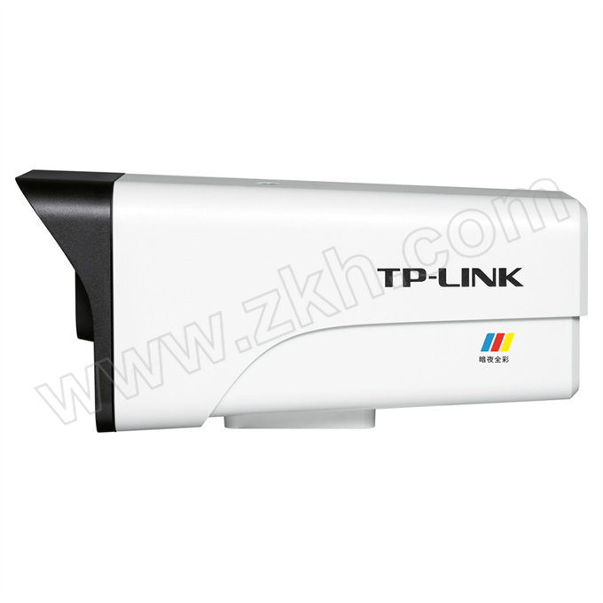 TP-LINK/普联 400万像素PoE筒型音频暗夜全彩网络摄像机 TL-IPC544EP-WB4 1台