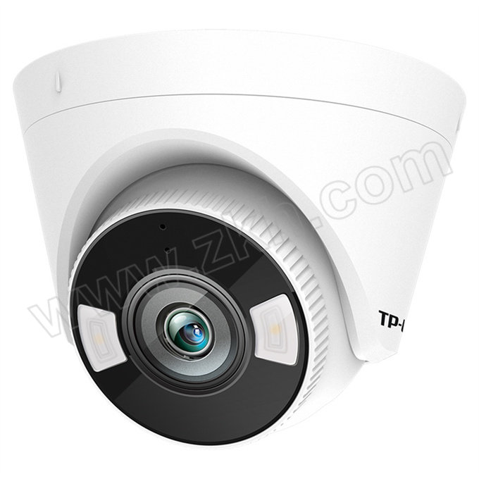 TP-LINK/普联 400万像素半球双光警戒网络摄像机 TL-IPC445E-AI2.8 1台
