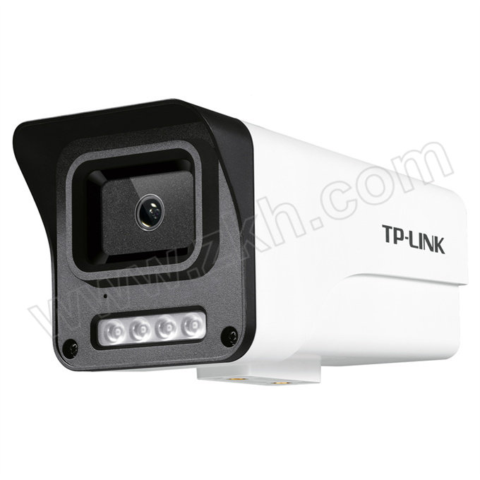 TP-LINK/普联 400万像素筒型音频红外网络摄像机 TL-IPC544E-4 1台