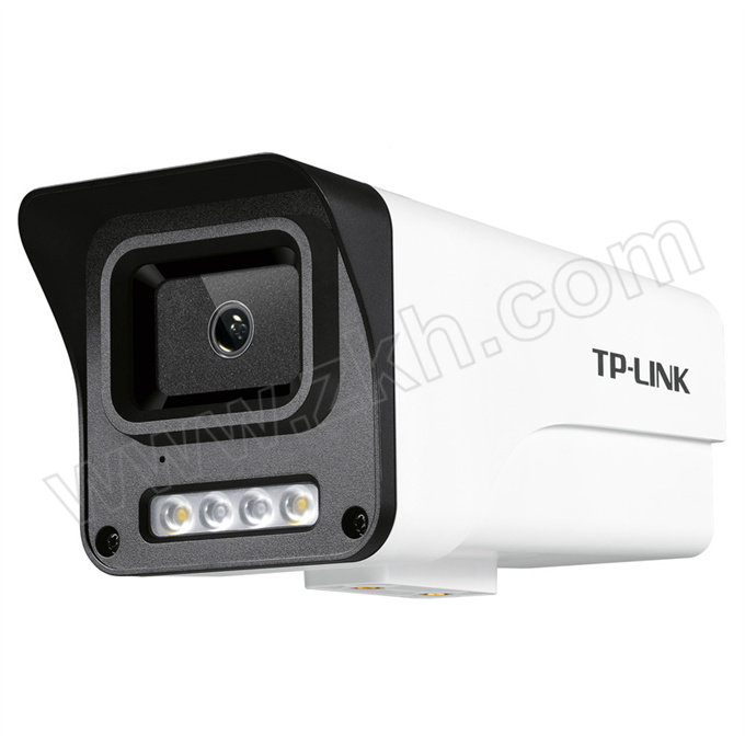 TP-LINK/普联 200万像素PoE筒型音频红外网络摄像机 TL-IPC524EP-W4 1台