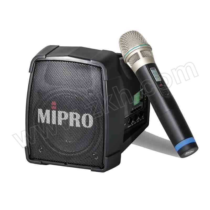 MIPRO/咪宝 无线手提移动便携式音响户外大功率扩音器 MA-200 手持麦克风 1套