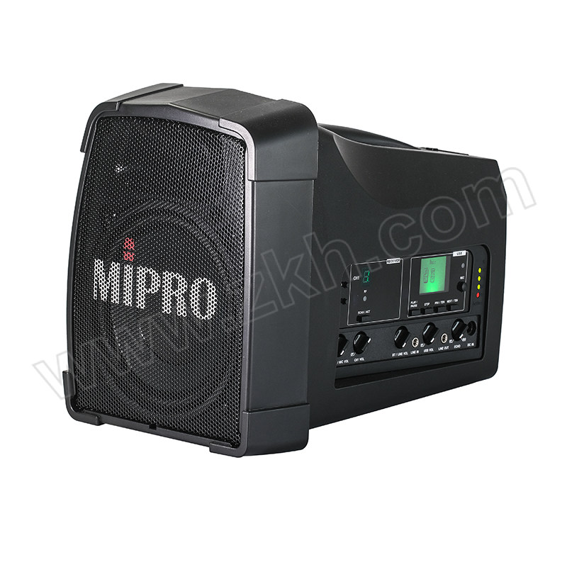 MIPRO/咪宝 无线手提移动便携式音响户外大功率扩音器 MA-200 手持麦克风 1套