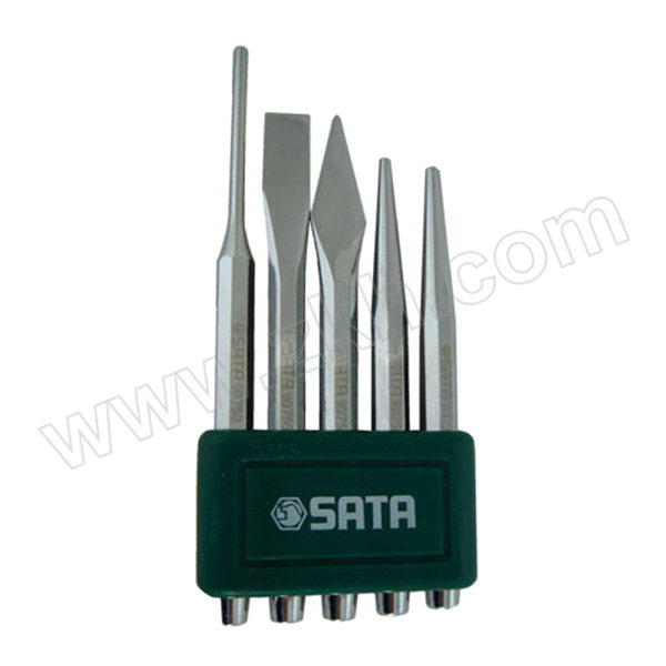 SATA/世达 样冲组套 SATA-09161 5件(塑架) 1套