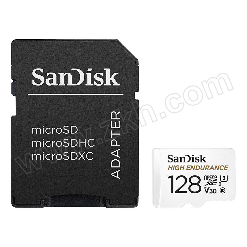 SANDISK/闪迪 TF(MicroSD)存储卡 SDSQQNR-128G-ZN6IA 128GB 1个