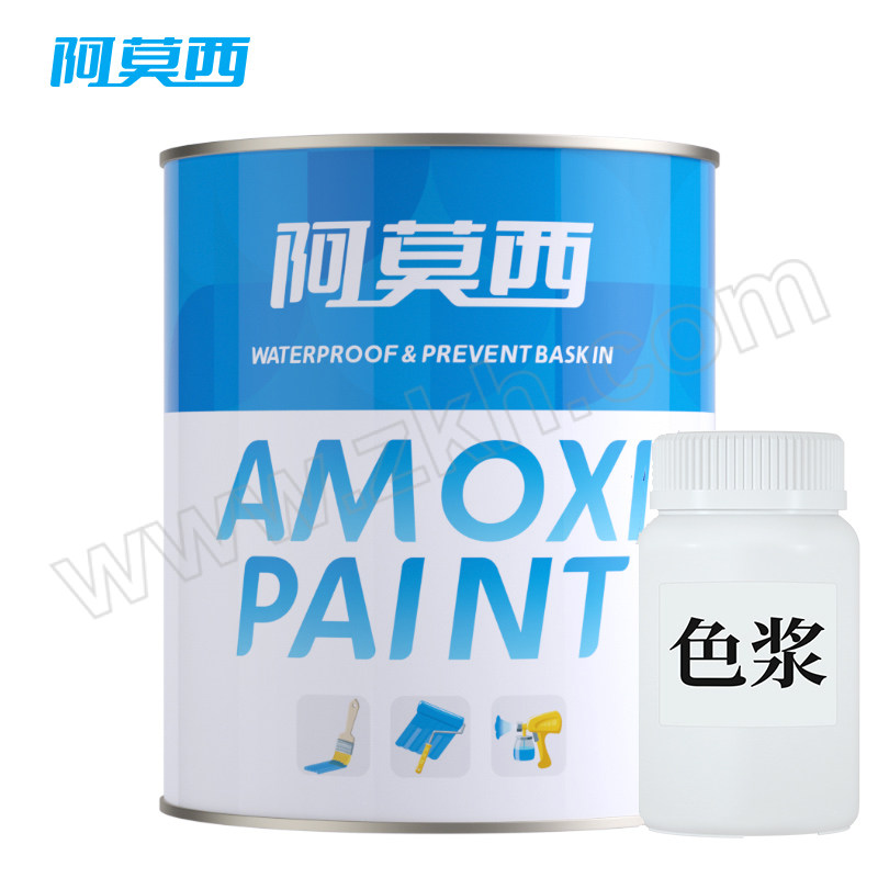 AMOXI/阿莫西 防腐木油 橡木色 主剂2.5L+100mL色浆 1组