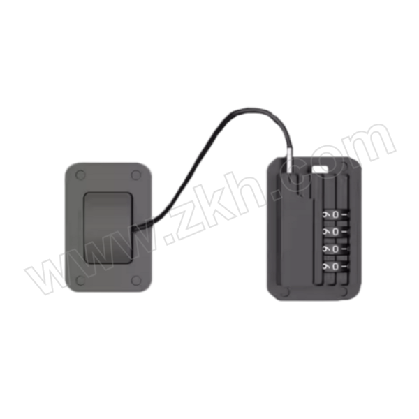DUOMILE/多米勒 门窗防护密码锁 DM-S2 黑色 1个