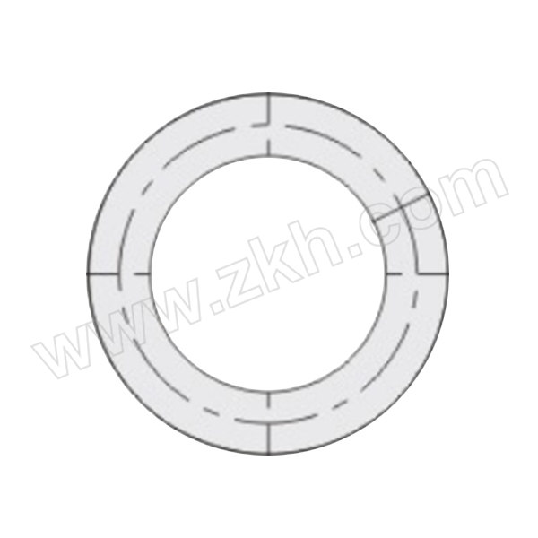 ZKH/震坤行 O型密封圈 Y-XTF11-22 1个
