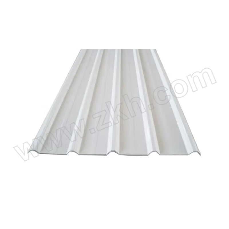 ZGBB/找钢巴巴 彩钢瓦 900mm×1000mm×0.5mm厚 灰白色 1张