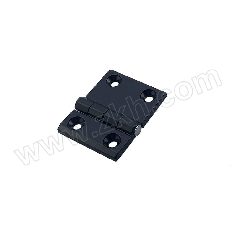 ENTE/恩诺特锐 偏置型合页 ENTE-PZXHY-03 63×50×6mm 铝合金 黑色款 74g 1个