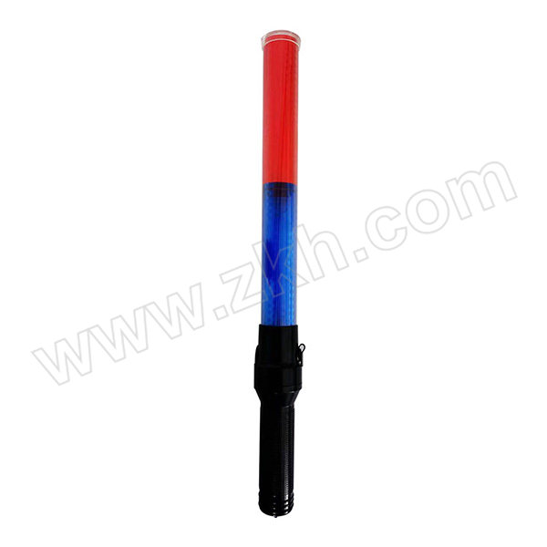 SUNLISEN/隆聚科技 交通指挥棒(电池款) 红蓝色 54×4cm 1个