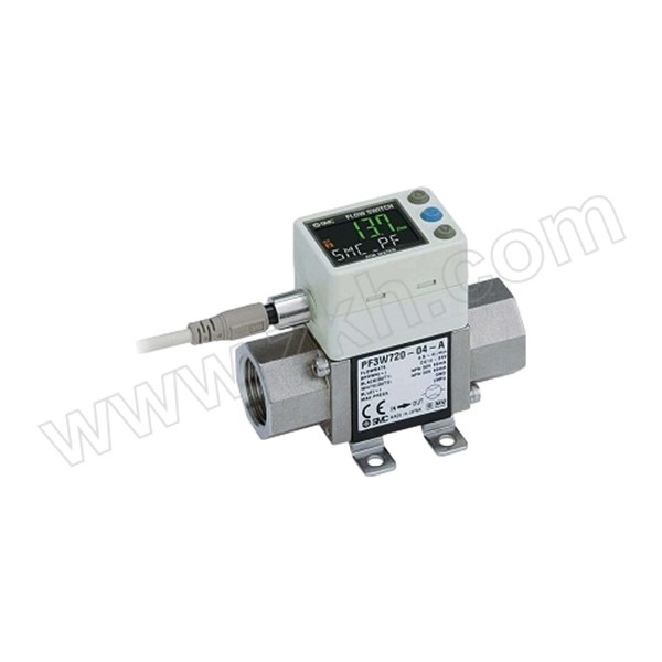 SMC 流量计 PF3W720-04-AT-MR 1个