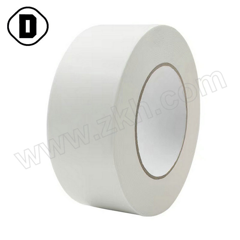 DUDA/杜达 耐高温棉纸双面胶带 DD-716 0.16mm×70mm×50m 白色半透明 1卷