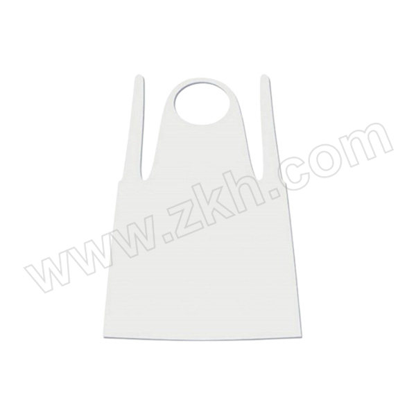 ALINIU/阿力牛 一次性塑料围裙 AST02 均码 透明 60×100cm 100条 1包