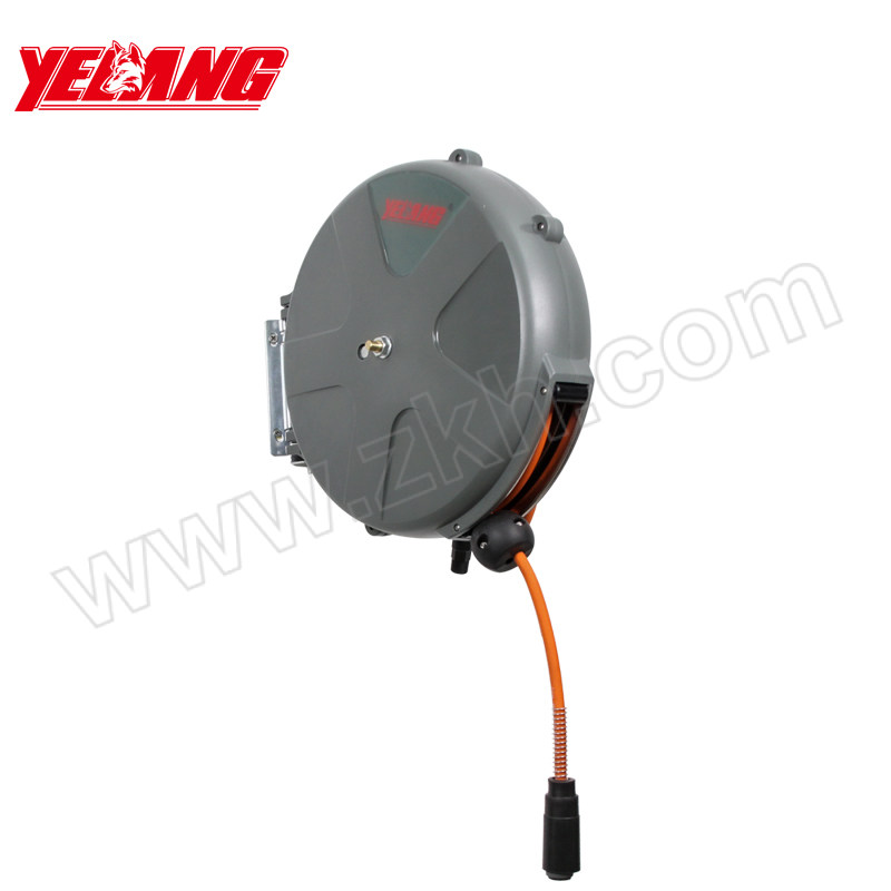 YELANG/野狼 自动伸缩卷管器(气水鼓) YL-B81220 8×12mm(5/16)橡塑复合夹纱管总长21m 1只