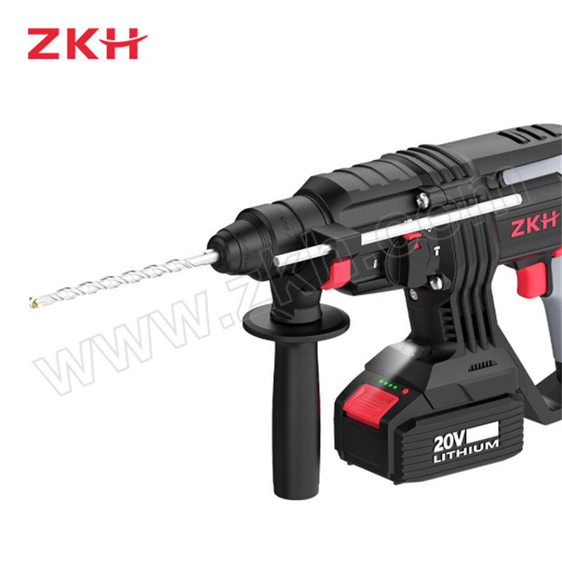 ZKH/震坤行 充电式无刷电锤 ZZC2404 24mm 4.0Ah 两电一充 1台