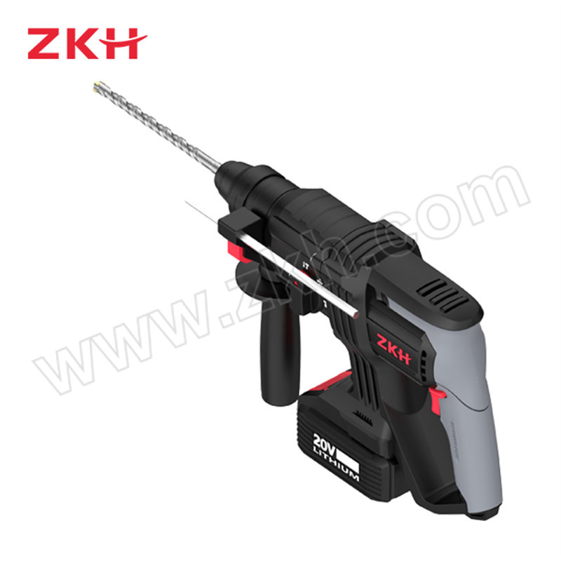 ZKH/震坤行 充电式无刷电锤 ZZC2404 24mm 4.0Ah 两电一充 1台