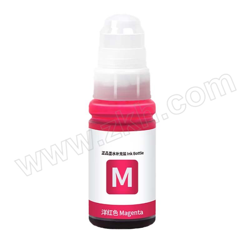 ZKH/震坤行 墨水 ZKH-T672/674通用墨水 MG 红色 适用Epson l310 l380 l1300 l565 l383 l455 l485 l313 l351 1瓶