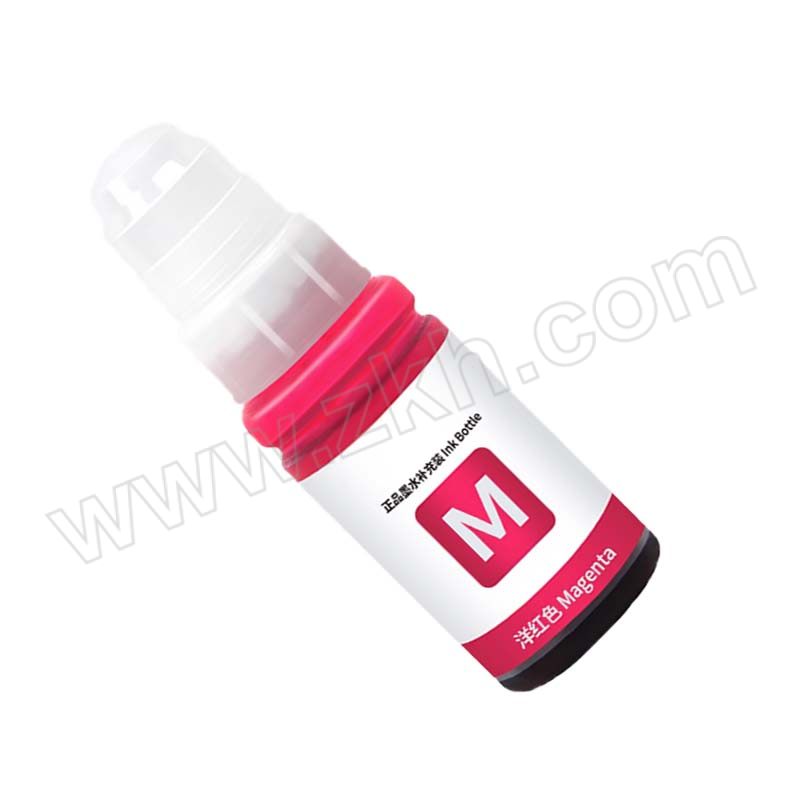 ZKH/震坤行 墨水 ZKH-T672/674通用墨水 MG 红色 适用Epson l310 l380 l1300 l565 l383 l455 l485 l313 l351 1瓶