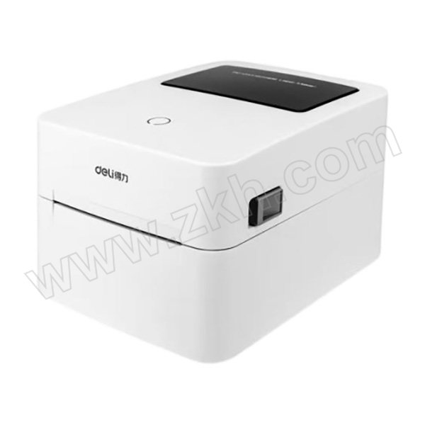 DELI/得力 热敏标签打印机 DL-730C(NEW) 白 1台