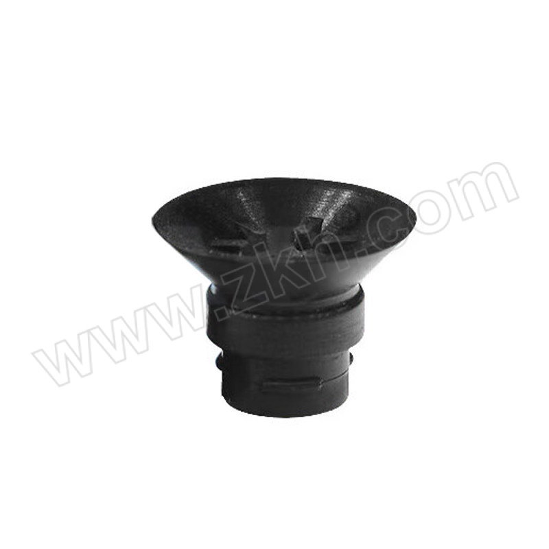 VRK/威尔克 ZP系列带卡环真空吸盘 ZP-50CN 吸盘直径50mm 单层带肋型 1个