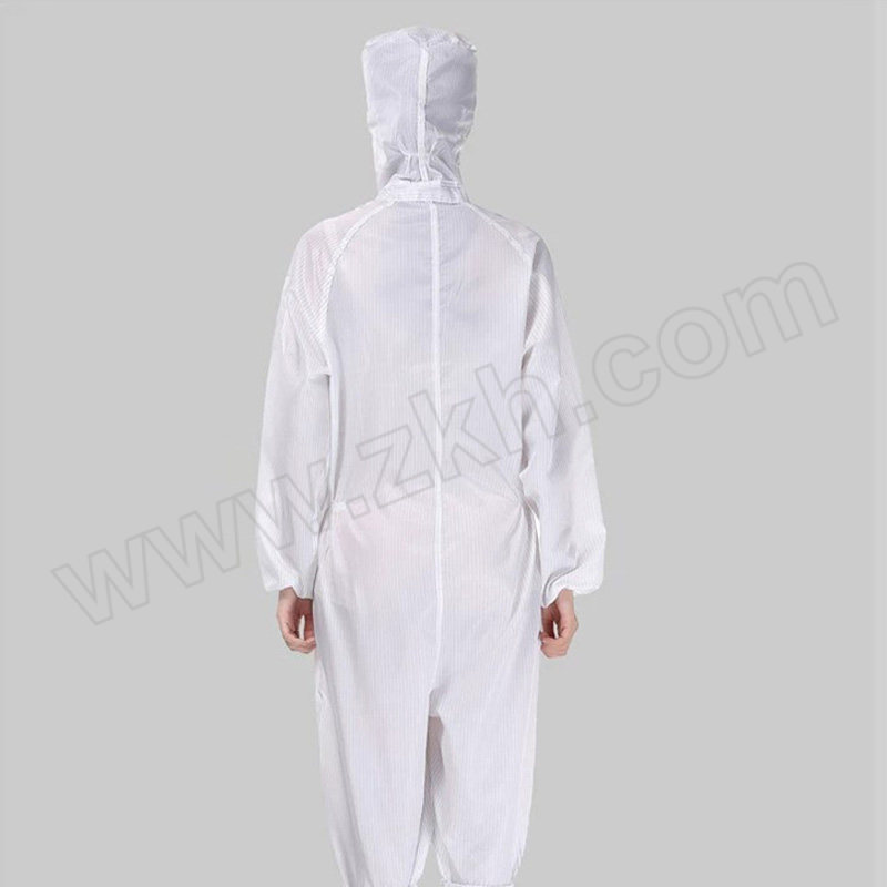 BEIFT/贝傅特 连帽连体工作服 三连体工作服 XL 白色(不含鞋) 1件