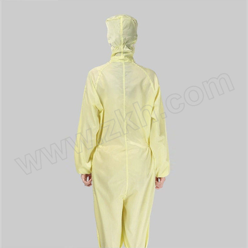 BEIFT/贝傅特 连帽连体工作服 三连体工作服 S 黄色(不含鞋) 1件