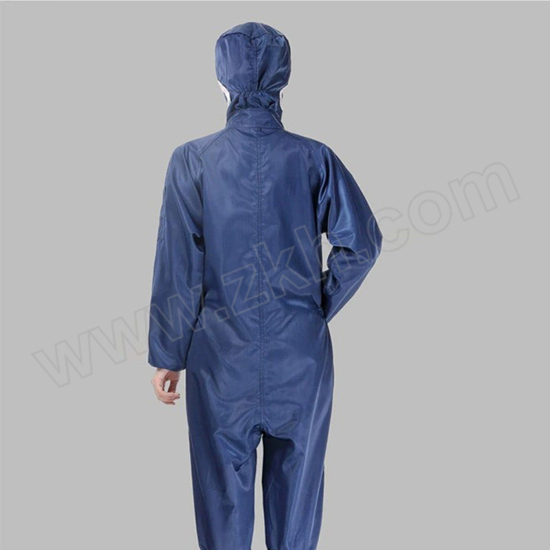BEIFT/贝傅特 连帽连体工作服 三连体工作服 S 藏青(不含鞋) 1件