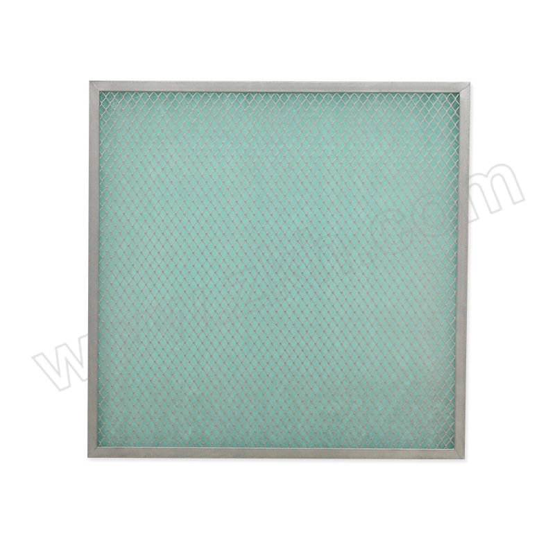 HERMAN/赫尔曼 初效玻纤板式过滤器 290×592×21mm G4 铝框 平铺 绿白漆雾棉 1个