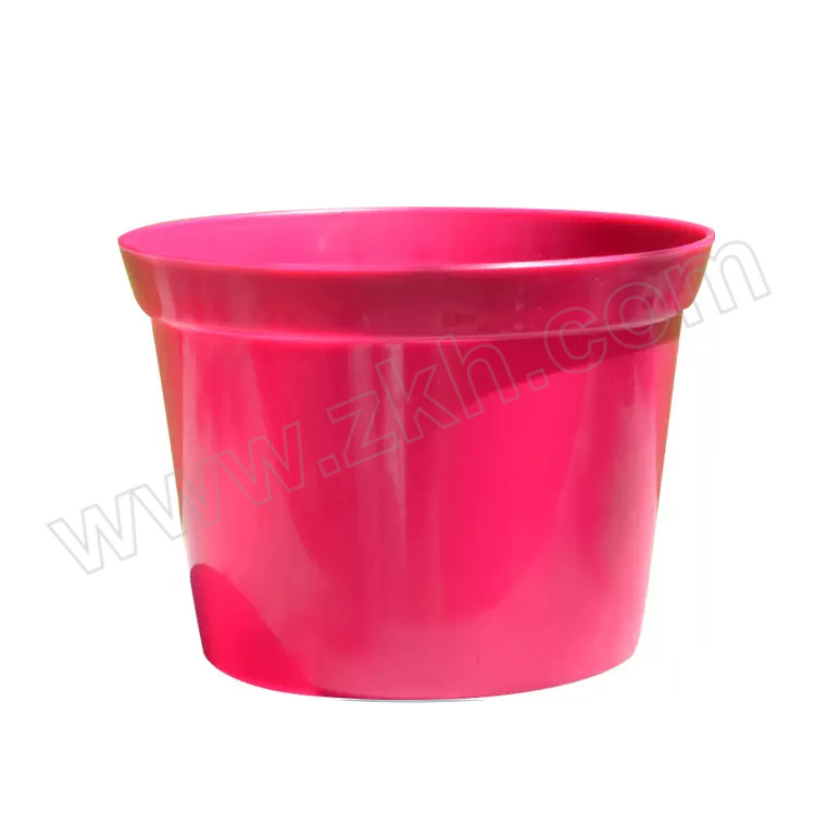 ENTE/恩诺特锐 塑料花盆 ENTE-SLHP-02 尺寸185×185mm 高135mm 玫红色 1个