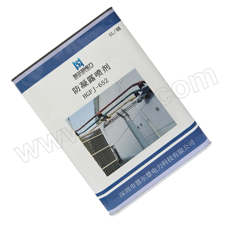 HUIERHUIELECTRIC/慧尔慧电力 防凝露喷剂 HGFJ-652 5L/桶 80%聚四氟材料 1桶
