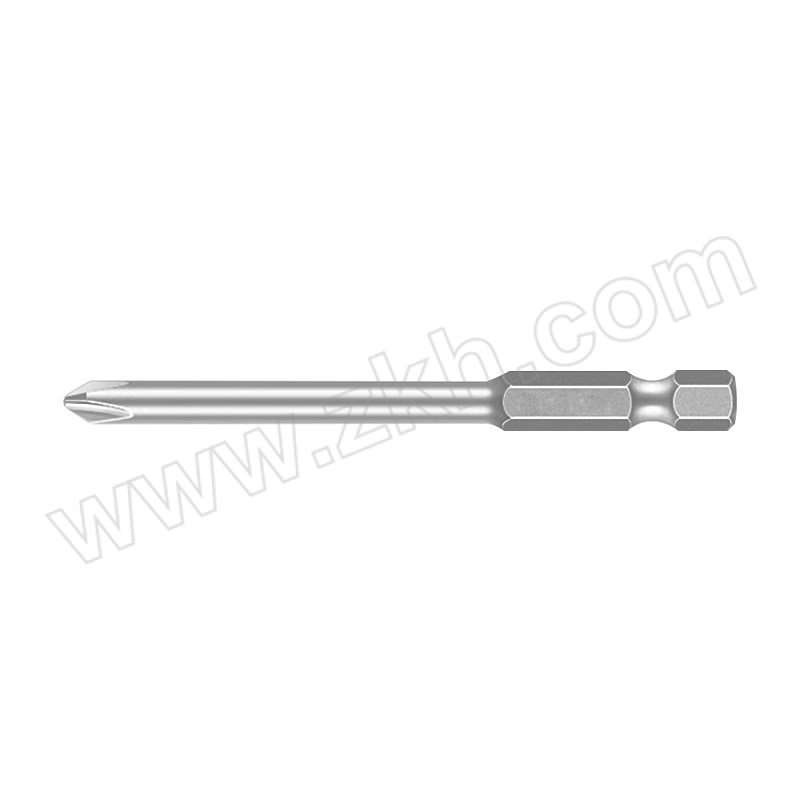 ZONAI/中耐 1/4"系列强磁单头200mm长十字批头 200L×3×PH1 1支
