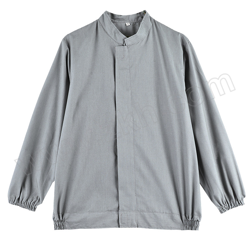 ZHELJ/浙蓝鲸 长袖透气无尘服净化工作服 ZLJ-GZF-515 2XL 灰色 1件