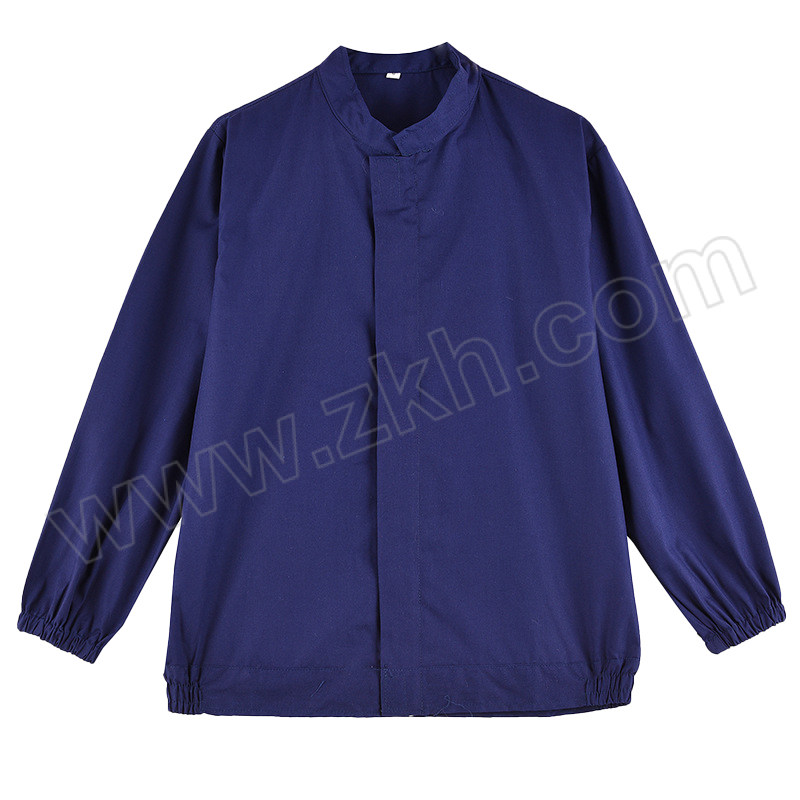ZHELJ/浙蓝鲸 长袖透气无尘服净化工作服 ZLJ-GZF-515 XL 藏青色 1件