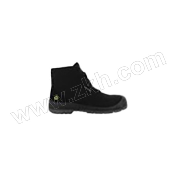 SAFETY JOGGER/鞍琸宜 ECODESERT S1P MID环保面料帆布安全鞋 011975 41码 黑色(BLK) 防砸防静电防刺穿 1双