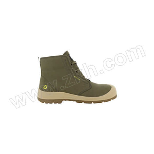 SAFETY JOGGER/鞍琸宜 ECODESERT S1P MID环保面料帆布安全鞋 011977 47码 卡其色(KHA) 防砸防静电防刺穿 1双